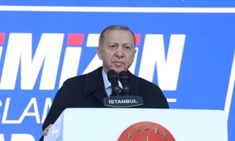 Erdoğan: Vadedilmiş topraklar hayali kuranlar bizden rahatsız oluyorlar