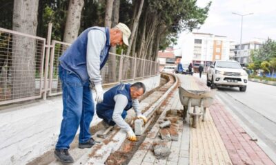 Karacabey’de alt ve üst yapı çalışmaları aralıksız sürüyor