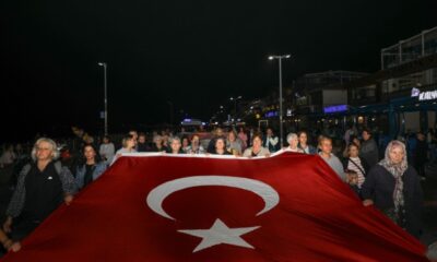 Barış ve özgürlüğün sesi Mudanya’dan yükseliyor