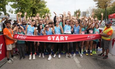 Bursalıların akın ettiği 11. Eker I Run, rekor katılımla gerçekleşti