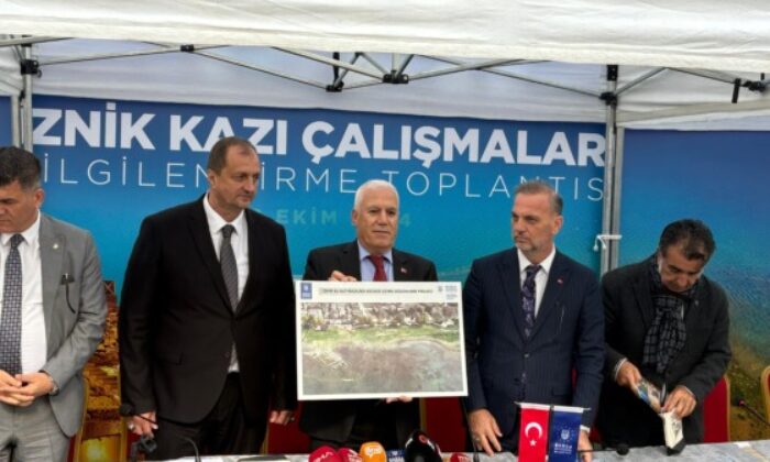 İznik’in yeraltındaki ihtişamı gün yüzüne çıkacak