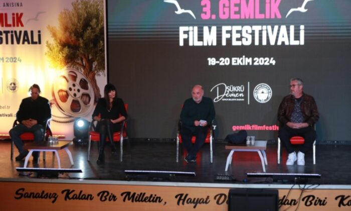 Gemlik Film Festivali 3. kez kapılarını açtı