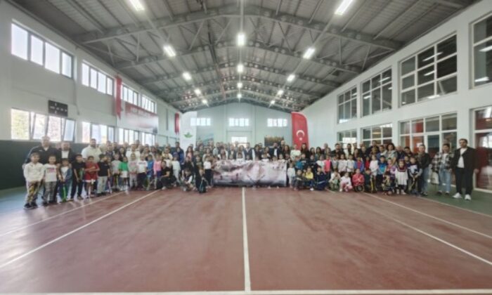 29 Ekim Cumhuriyet Kupası Tenis Turnuvası başladı