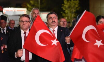 29 Ekim Yıldırım’da coşkuyla kutlandı