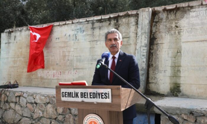 Gemlik Belediyesi, 10 bin ağaca su ulaştırdı