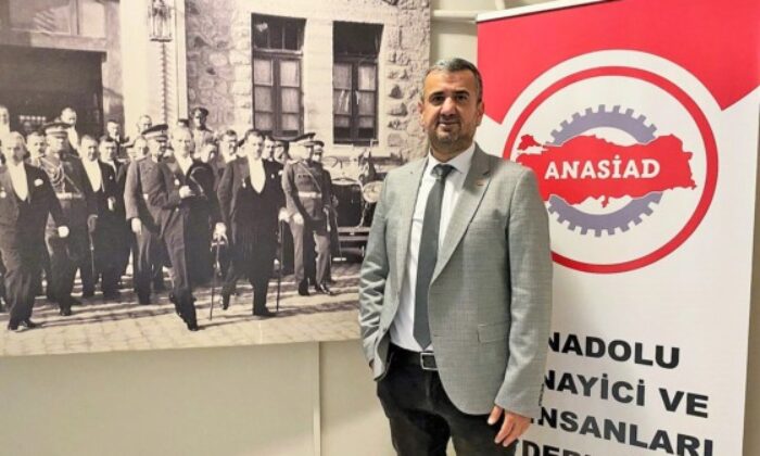 ANASİAD Başkanı’ndan 29 Ekim Vurgusu: Üretimle Büyümeye Devam