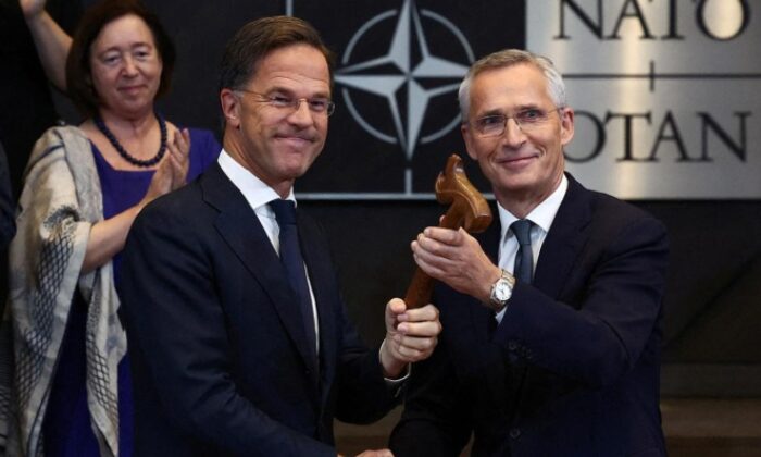 Mark Rutte NATO Genel Sekreteri olarak göreve başladı