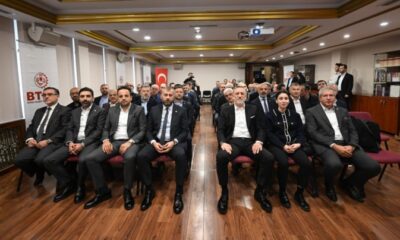 BTSO Başkanı İbrahim Burkay, Tarihi Çarşı ve Hanlar Bölgesi üyeleriyle buluştu