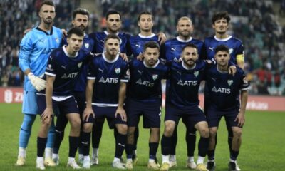 Bursaspor’un Ziraat Türkiye Kupası’nda rakibi belli oldu