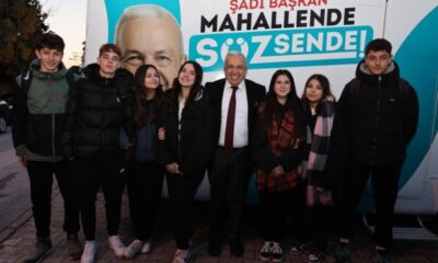 Başkan Şadi Özdemir Beşevler Mahallesi’nde vatandaşları dinledi