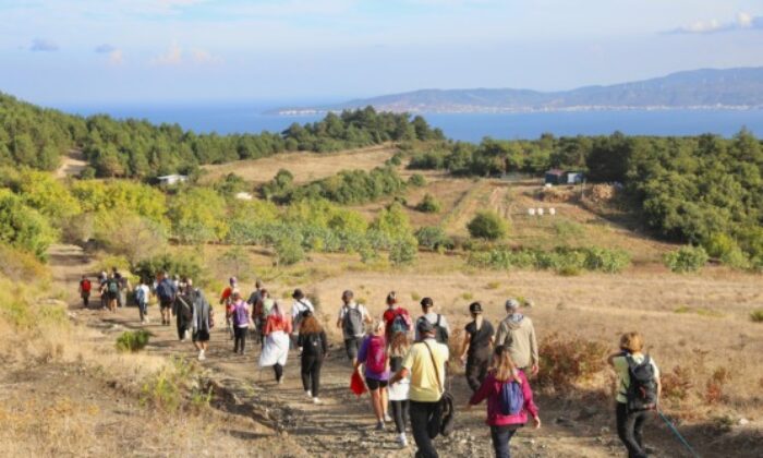 Rota Myrleıa’nın etabı doğaseverleri bekliyor