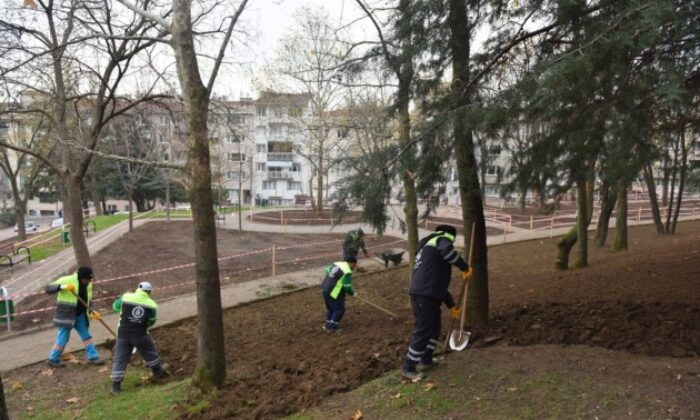 Yıldırım’da parklar yenileniyor