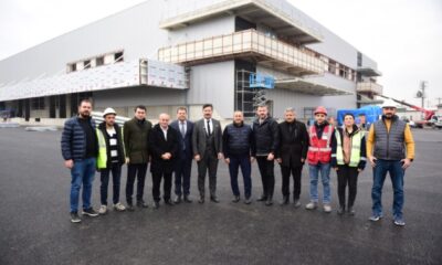 Yenişehir’e dev yatırımda sona yaklaşıldı