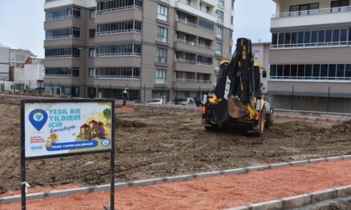 Yıldırım’dan yeni park