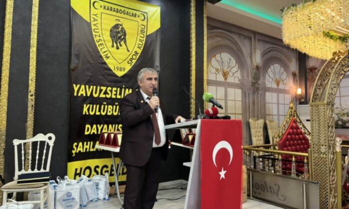 Yavuzselim spor kulübü dayanışma ve şahlanış programı gerçekleşti!