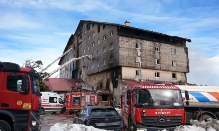 Bolu’daki otel yangınında 4 gözaltı!