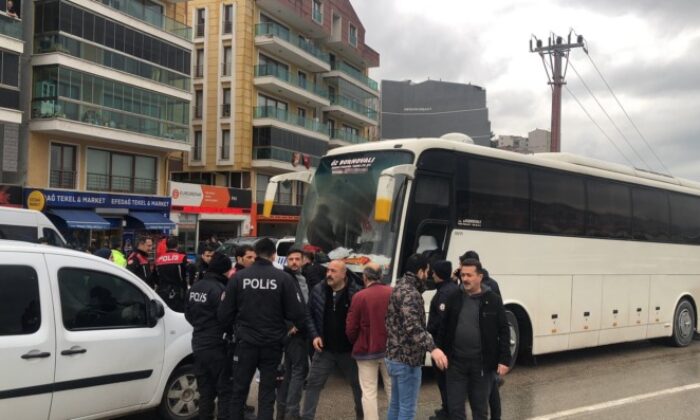 Bursa’da taraftarı bıçaklayan zanlı serbest!