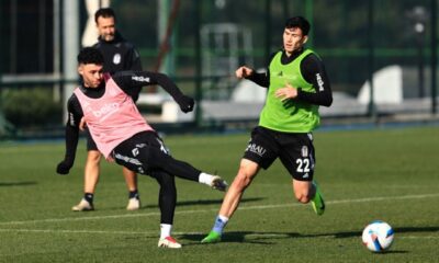 Beşiktaş’ta Sivasspor maçı hazırlıkları tamamlandı