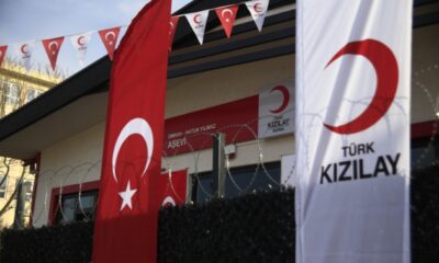 Türk Kızılay 45’inci aşevini Bursa’da açtı