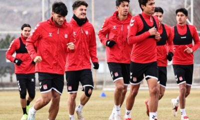 Sivasspor, Trabzonspor maçı hazırlıklarına başladı