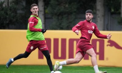 Galatasaray, Hatayspor maçı hazırlıklarına başladı