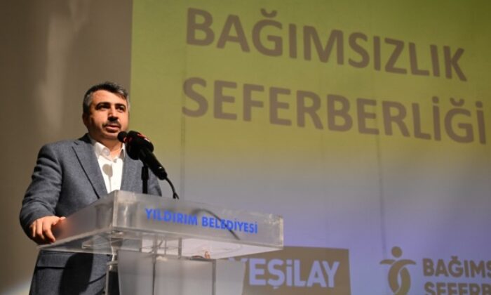 Yıldırım’da bağımsızlık seferberliği