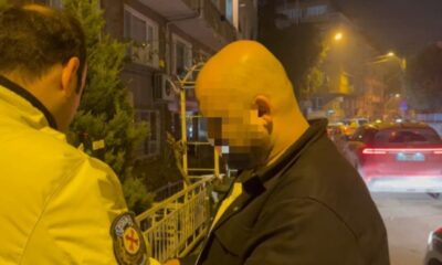 Polislerle pazarlık yaptı, gazetecileri tehdit etti!