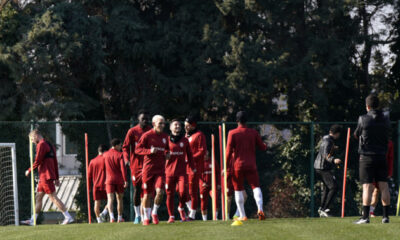 Galatasaray’da Dinamo Kiev maçı hazırlıkları tamamlandı