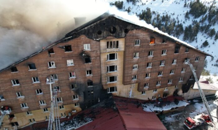 Bursalı aile Bolu’daki otel yangınında hayatını kaybetti