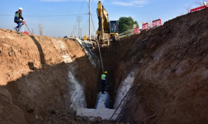 Bursa’da Çınarcık Barajı’ndaki çalışmalar hız kazandı