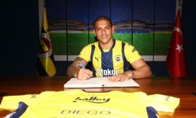 Fenerbahçe, Diego Carlos’u renklerine bağladı