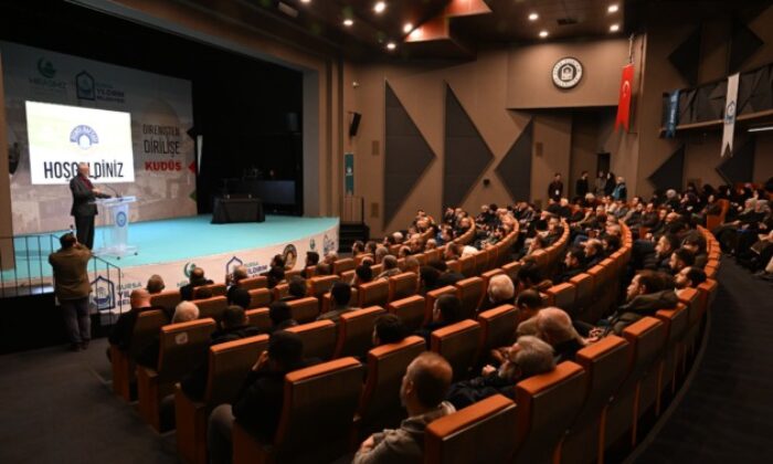 Yıldırım’da ‘Direnişten Dirilişe Kudüs’ programı