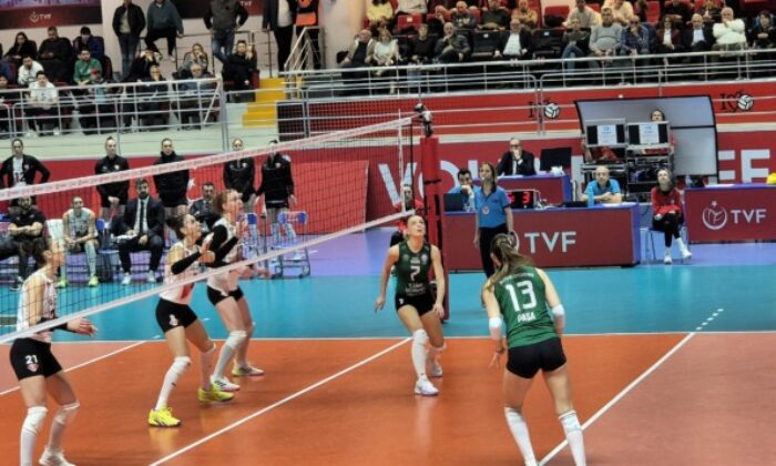 Nilüfer Belediyespor, THY’ye mağlup oldu