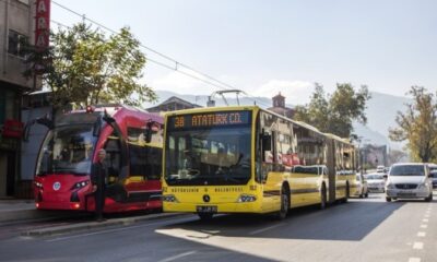 Bursa’da toplu taşımaya zam