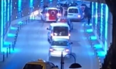 Bursa’da asker eğlencesi adı altında yolu kapattılar