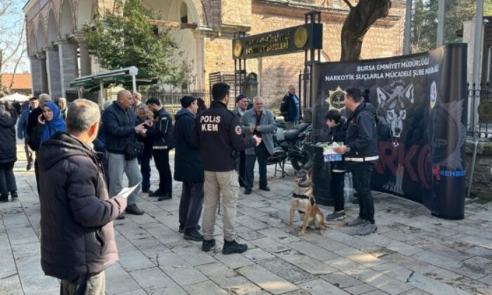 Bursa’da polis 5 bin 459 kişiyi bilgilendirdi