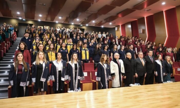 Mudanya Üniversitesi’nde ‘Sektöre İlk Adım’ töreni