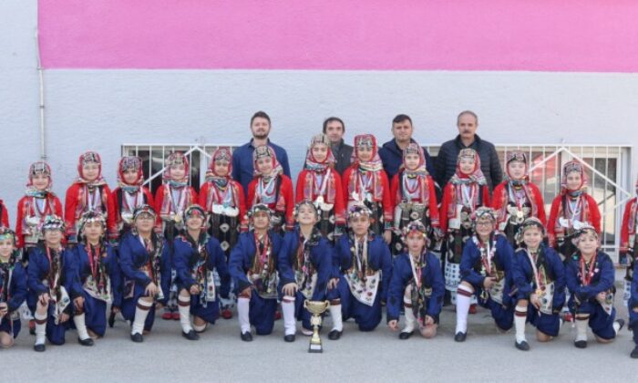 Minik folklorcular, Bursa birincisi