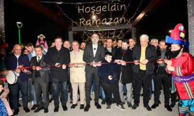 Kestel’de Ramazan Sokağı coşkuyla açıldı