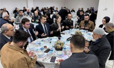 Başkan Aydın, DAĞDER’in düzenlediği iftar yemeğine katıldı