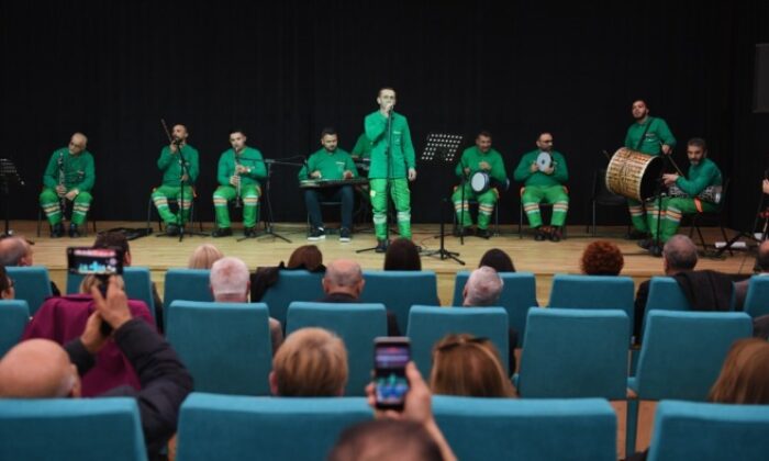 Temizlik İşleri Müdürlüğü Orkestrası, ilk konserini verdi