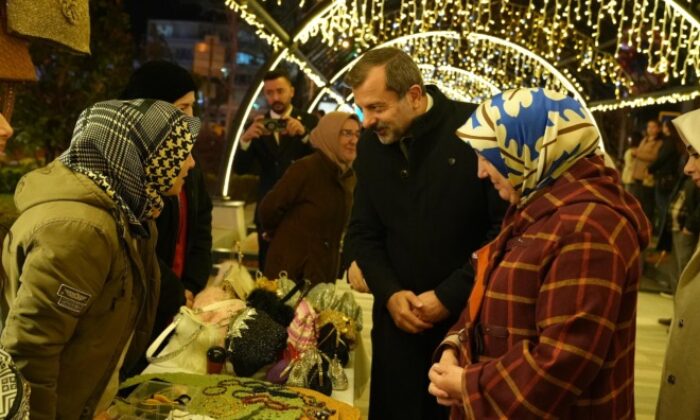 Gürsu’ya Ramazan sokağı açıldı